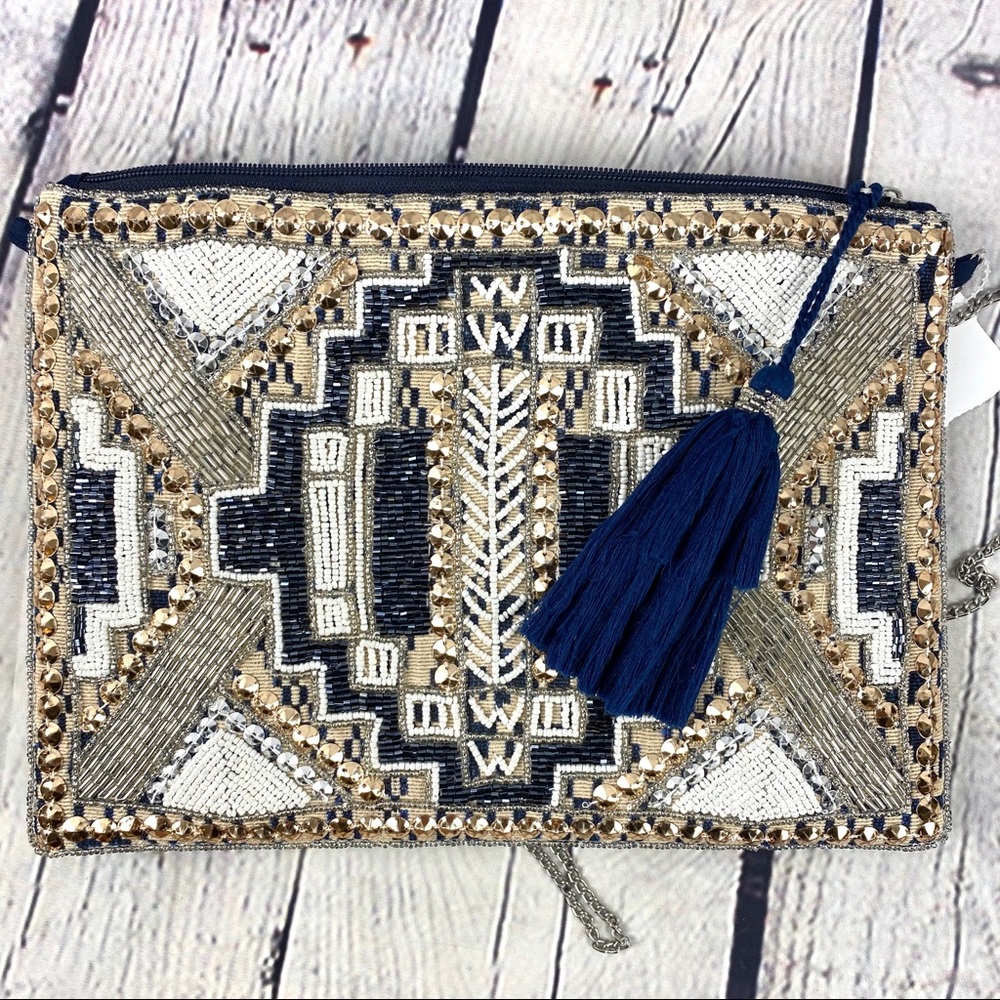 Roller Rabbit beaded purse - Picture 6 of 8